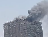 إخماد حريق داخل شقة سكنية فى منطقة الجيزة دون إصابات manshetat