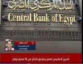 البنك المركزى ارتفاع الاحتياطى الأجنبى لـ48.7 مليار دولار نهاية يونيو manshetat