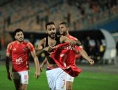 آخر تحديث.. شاهد كيف احتفل الأهلى بالفوز على استاد أبيدجان برباعية فى دورى الأبطال