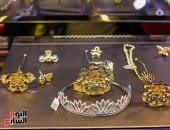آخر تحديث.. سعر الذهب اليوم الثلاثاء 1832025 عيار 21 بدون مصنعية بـ4260 جنيها