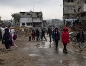 استشهاد 3 فلسطينيين في قصف للاحتلال غرب خان يونس manshetat