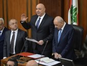 الرئيس اللبناني مشاكلنا تُحل عندما يكون ولاؤنا للوطن لا للطوائف manshetat