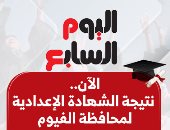 آخر تحديث.. الآن نتيجة الشهادة الإعدادية لمحافظة الفيوم 2025 بالاسم ورقم الجلوس