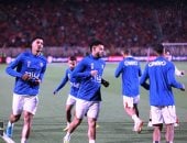يانيك فيريرا يخصص فقرة بدنية للاعبى الزمالك فى معسكر العاصمة الإدارية manshetat