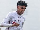 محمد السيد ينتظم فى معسكر الزمالك بالعاصمة الإدارية manshetat