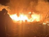 آخر تحديث.. 16 شهيدا فلسطينيا في قصف إسرائيلي على سرادق عزاء في بيت لاهيا شمال غزة