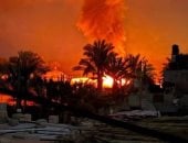 آخر تحديث.. مشاهد الدم والنار فى مجزرة 17 رمضان هذا ما ارتكبه الاحتلال بغزة فيديو