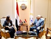 آخر تحديث.. كامل الوزير يبحث تعزيز الاستثمار بالصناعة والنقل مع المبعوث التجاري البريطانى