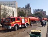 إخماد حريق داخل شقة سكنية فى أوسيم دون إصابات manshetat