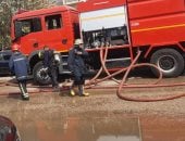 آخر تحديث.. إخماد حريق داخل شقة سكنية فى المعادى دون إصابات
