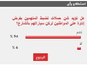 آخر تحديث.. %94 من القراء يطالبون بالتصدى لبلطجة ركينة السيارات بالشوارع