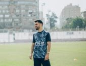 لاعبو الزمالك والجهاز الفنى يحتفلون بعيد ميلاد عبد الله السعيد manshetat