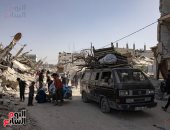 آخر تحديث.. استشهاد 21 فلسطينيا في قصف للاحتلال على جباليا وخان يونس