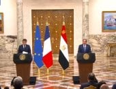 آخر تحديث.. نص كلمة الرئيس السيسى بالمؤتمر الصحفى مع ماكرون نرفض تهجير الفلسطينيين