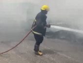السيطرة على حريق منزل فى البلينا بسوهاج بدون إصابات manshetat