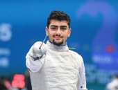 عبد الرحمن طلبة يتأهل إلى ثمن نهائى بطولة العالم للسلاح بجورجيا manshetat