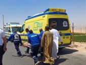 آخر تحديث.. مصرع 4 أشخاص وإصابة 5 آخرين إثر حادث تصادم سيارتين فى 15 مايو