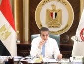 وزير الصحة 27 مصابا فى حادث حريق سنترال رمسيس وانتشال 4 جثامين manshetat