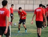 منتخب الشباب يواصل تدريباته بمشروع الهدف استعدادا لوديتىّ الكويت manshetat