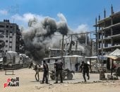مصادر طبية 13 شهيدا بنيران الاحتلال فى قطاع غزة منذ فجر اليوم manshetat