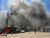 آخر تحديث.. إعلام فلسطيني شهداء ومصابون جراء قصف إسرائيلي لخيام النازحين في خان يونس