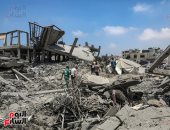 12 شهيدا فى مجزرة للاحتلال فى مخيم الشاطىء غرب غزة manshetat
