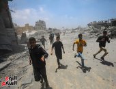 إعلام فلسطيني 60 شهيدا في غارات للاحتلال على قطاع غزة منذ فجر اليوم manshetat