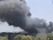 مصرع 4 أشخاص إثر تحطم طائرة صغيرة بمطار لندن ساوثيند manshetat