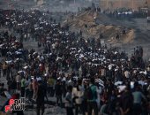 استشهاد فلسطينيين من منتظرى المساعدات جنوبى غزة manshetat