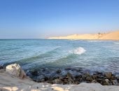 آخر تحديث.. حوض الجزيرة جوهرة طبيعية على شاطئ الريسة فى العريش (صور)