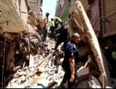 آخر تحديث.. إنقاذ شخصين آخرين أسفل ركام عقار حدائق القبة المنهار ونقلهما للمستشفى