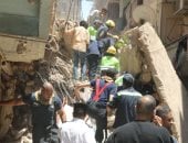 آخر تحديث.. انتشال جثتين و13 ناجيا بعقار حدائق القبة المنهار
