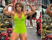 آخر تحديث.. لم تسعفها الفورمة كولومبى يحطم رأس زوجته بطلة كمال الأجسام بـشاكوشصور