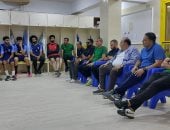 آخر تحديث.. المقاولون يبدأ فترة الإعداد وجلسة تحفيزية من المشرف على الكرة