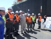 آخر تحديث.. أخبار مصر مدبولى يتفقد سفينة تغييز الغاز الطبيعى المسال Energos Eskimo