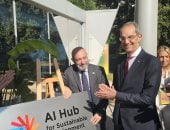 آخر تحديث.. وزير الاتصالات يشارك فى فعالية إطلاق مركز الذكاء الاصطناعى للتنمية فى روما
