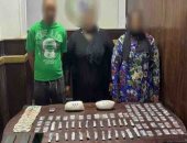 آخر تحديث.. ضبط 343 قضية مخدرات و190 قطعة سلاح خلال 24 ساعة