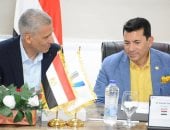 آخر تحديث.. وزير الرياضة يبحث مستجدات العمل بالاتحاد الأفريقي للرياضة الجامعية