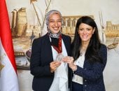 آخر تحديث.. وزيرة التخطيط تُشارك في الاحتفال باليوم الأولمبي وتُكرم لاعبة مصر