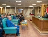 آخر تحديث.. وزير الإنتاج الحربى يلتقى رؤساء البعثات الدبلوماسية والقنصلية المصرية بالخارج