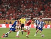 آخر تحديث.. 75 دقيقةالأهلي يحافظ على التقدم 43 أمام بورتو في كأس العالم للأندية