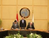 آخر تحديث.. نائب رئيس الوزراء يشهد توقيع عقد بناء سفينتين جديدتين