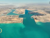 وزارة النقل مشروع تطوير ميناء السخنة يزيد حصة مصر من تجارة الترانزيت manshetat
