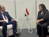 آخر تحديث.. وزير قطاع الأعمال العام يجتمع مع الرئيسة التنفيذية لوكالة تنمية الاتحاد الأفريقي