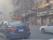 آخر تحديث.. السيطرة على حريق اندلع داخل مخزن فى منطقة الزيتون صور