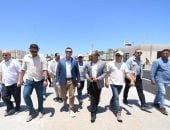 آخر تحديث.. وزير الإسكان يتفقد كوبرى C19 والمدينة التراثية والمنطقة الشاطئية بمدينة العلمين الجديدة