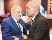 آخر تحديث.. صديق يهنئ خليفته الشناوى بتولى رئاسة هيئة النيابة الإدارية