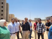 آخر تحديث.. جهاز أكتوبر الجديدة نواصل المتابعة لضمان تنفيذ المشروعات وفق أعلى المعايير