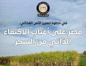 آخر تحديث.. مجلس الوزراء مصر على أعتاب الاكتفاء الذاتى من السكر
