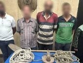 آخر تحديث.. الداخلية تضبط 4 أشخاص لتنقيبهم عن الآثار فى القاهرة